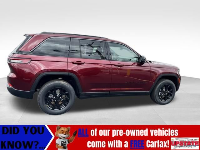 New 2026 Jeep Grand Cherokee Altitude image 8