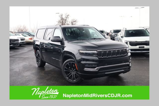 Used 2024 Jeep Grand Wagoneer L Series II w/ Quick Order Packagew 28T