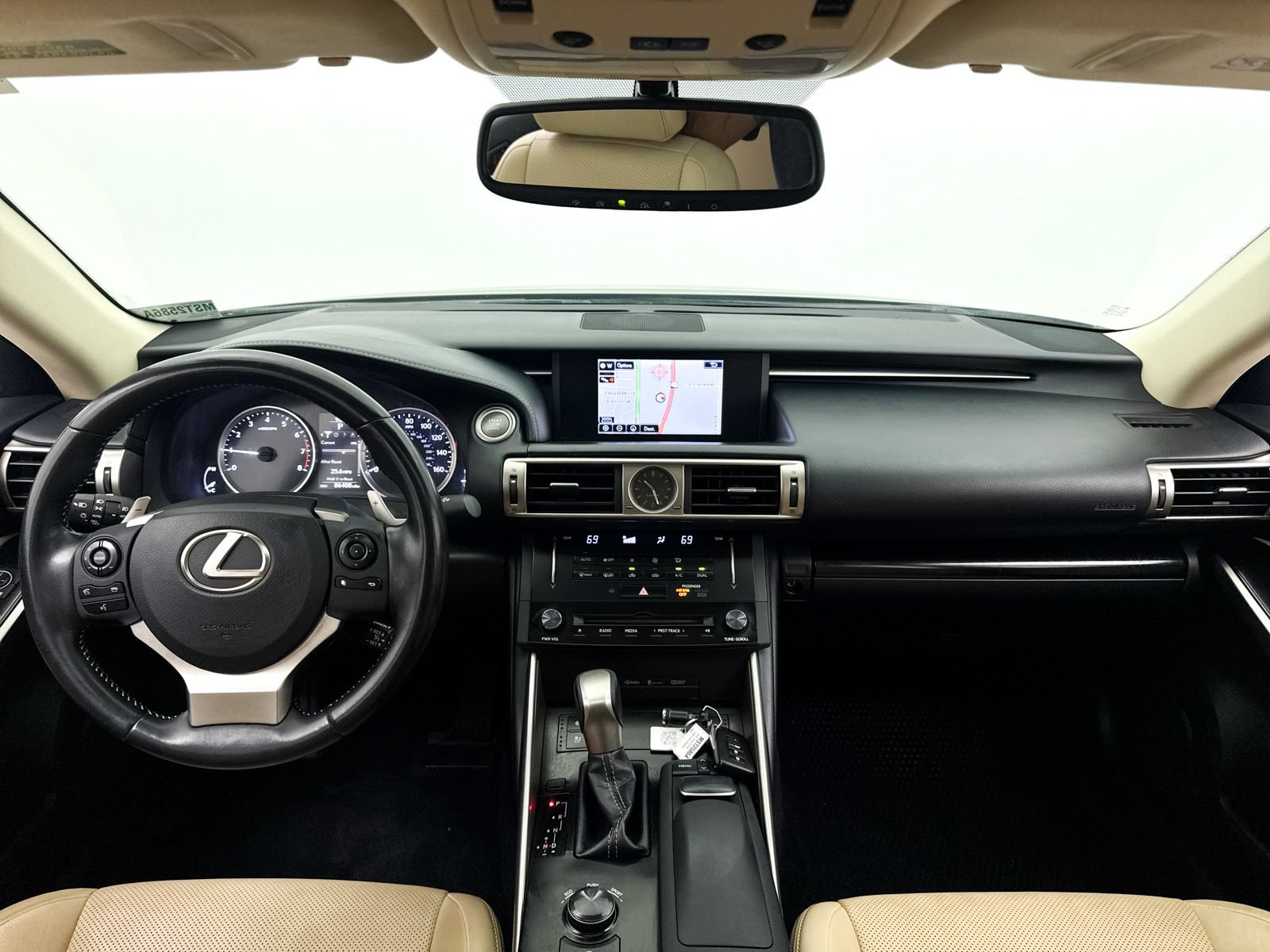 Used 2014 Lexus IS 250 w/ Navigation Package RWD image 20