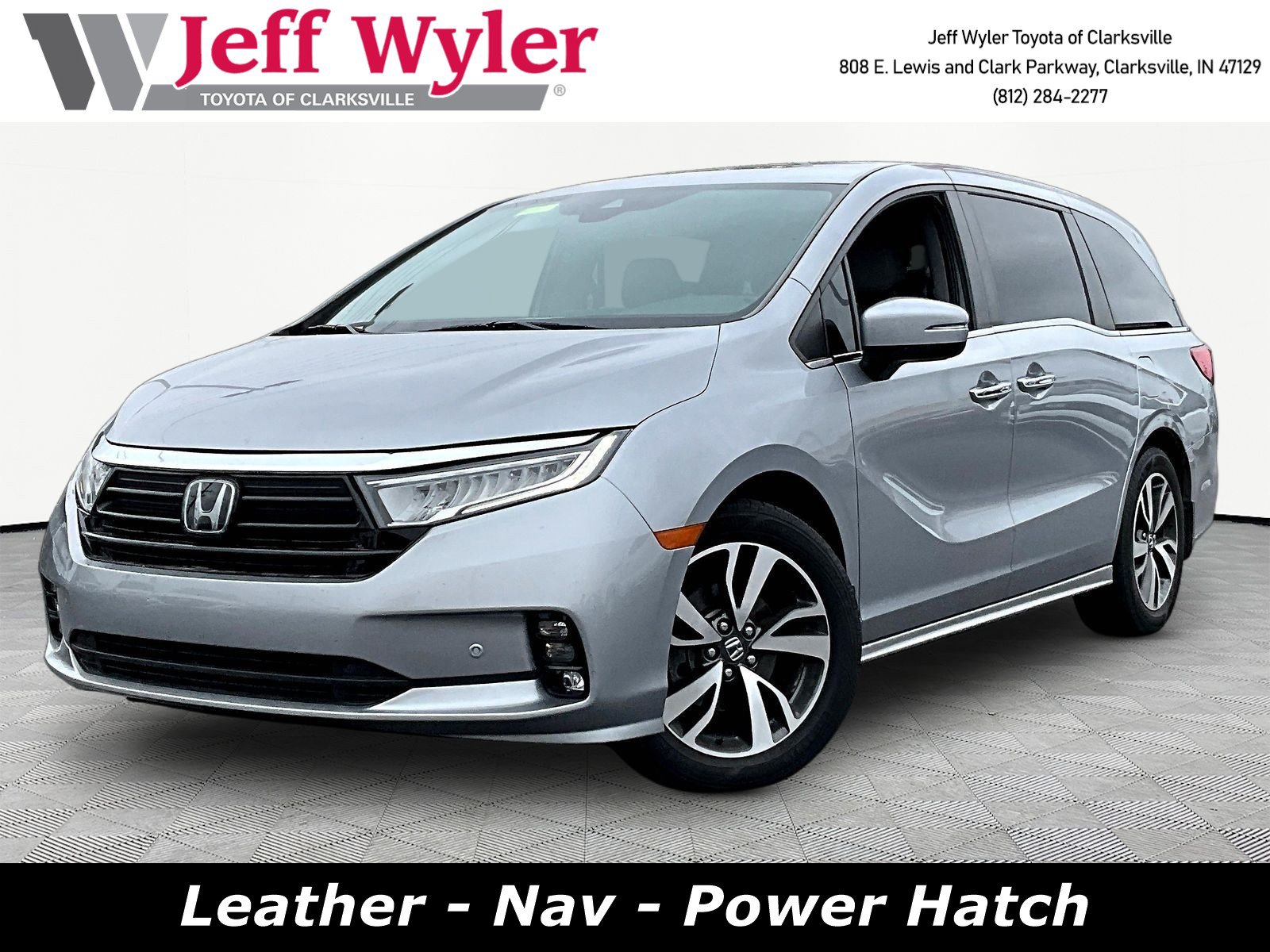 Used 2022 Honda Odyssey Touring image 1