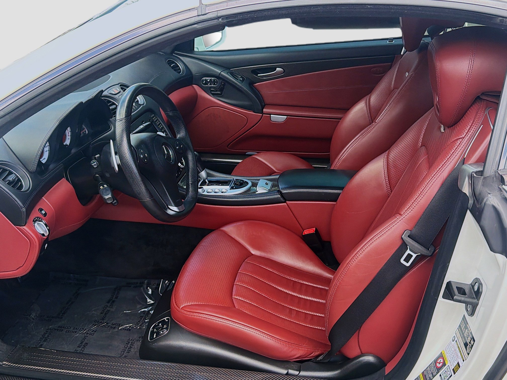 Used 2009 Mercedes-Benz SL 63 AMG image 19