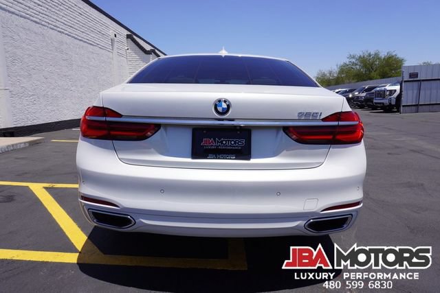 Used 2018 BMW 750i RWD image 86