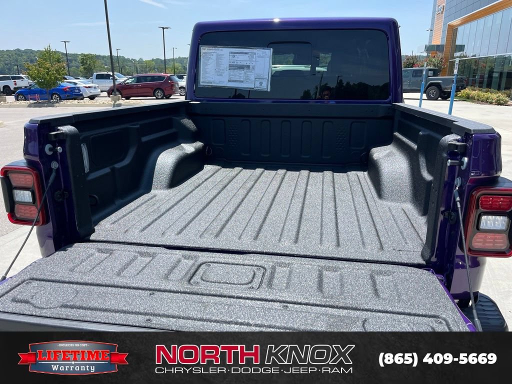 New 2026 Jeep Gladiator Rubicon AWD/4WD image 18