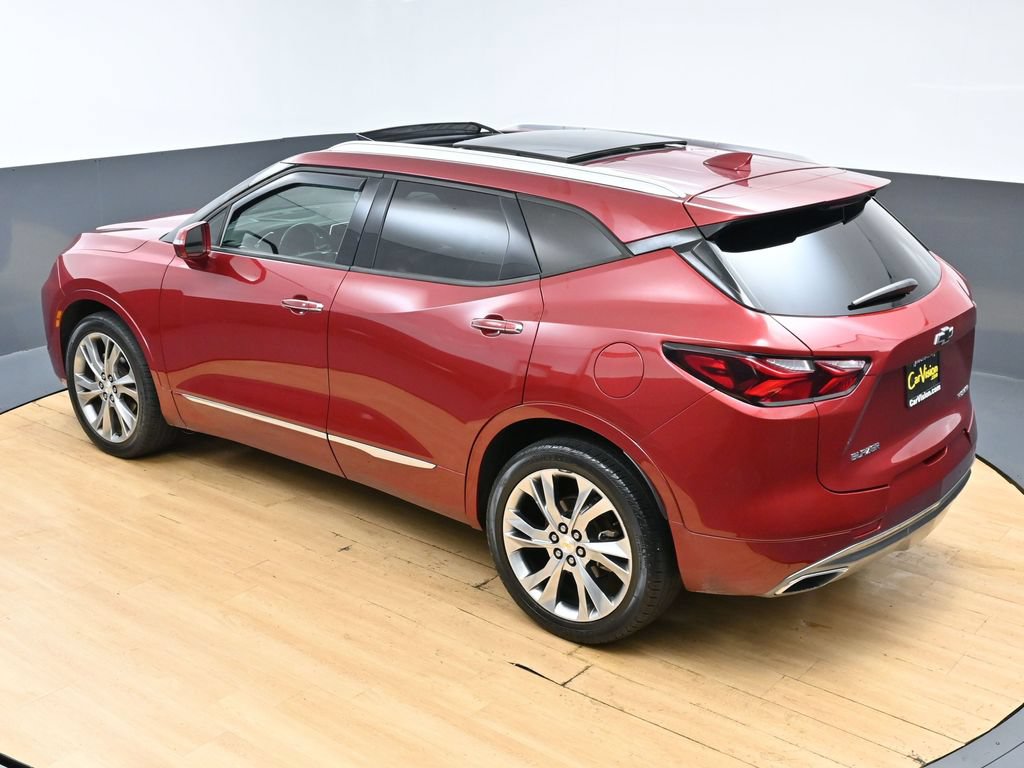 Used 2019 Chevrolet Blazer Premier w/ Sun and Wheels Package FWD image 8