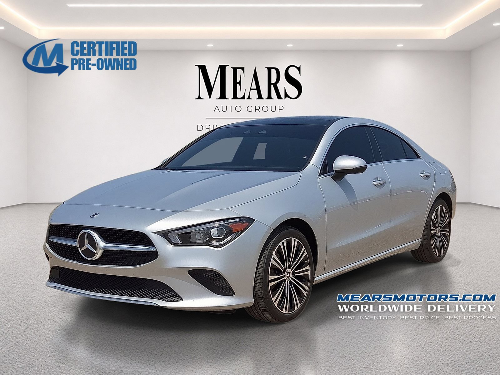 Used 2023 Mercedes-Benz CLA 250 4MATIC w/ Premium Package image 1