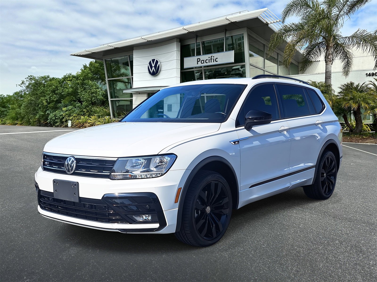 Used 2021 Volkswagen Tiguan SE R-Line