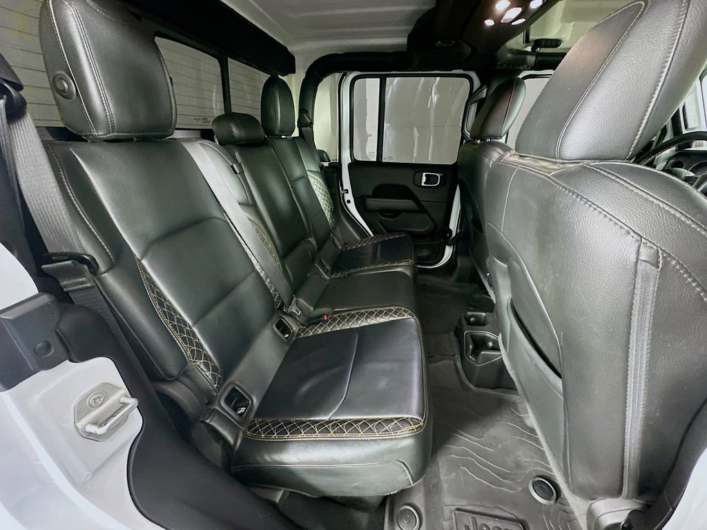 Certified 2022 Jeep Gladiator Overland image 40