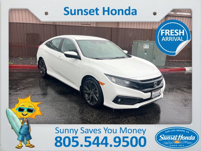 Used 2019 Honda Civic Sport