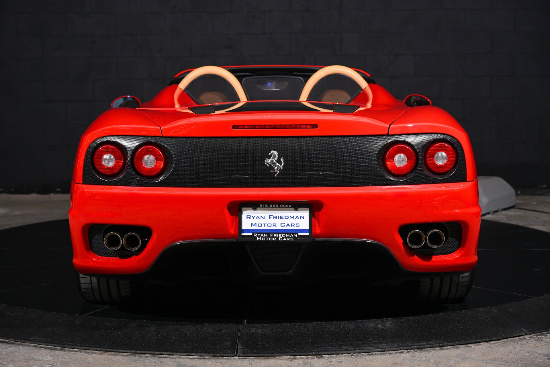 Used 2002 Ferrari 360 Spider RWD image 10