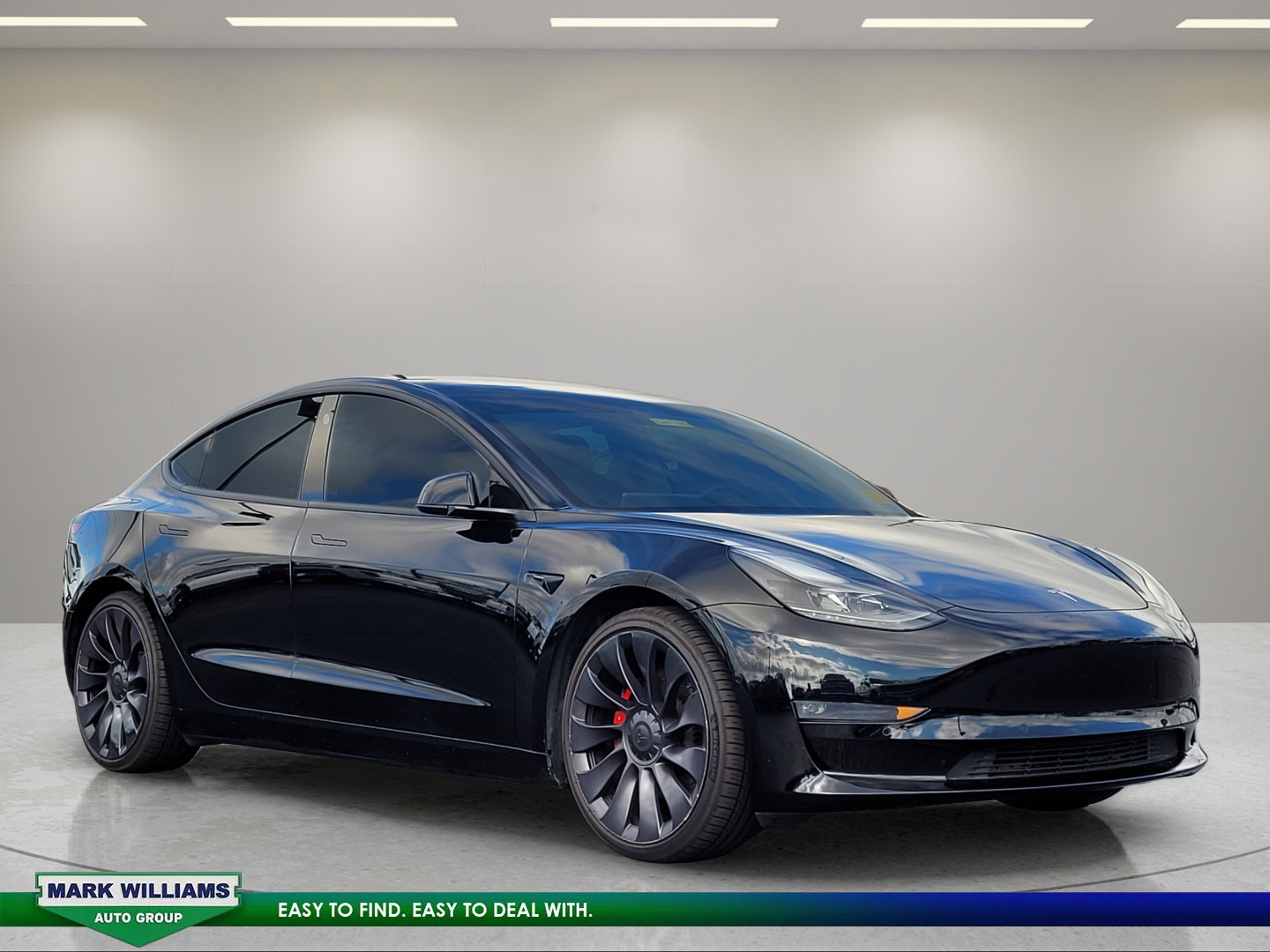Used 2021 Tesla Model 3 Performance