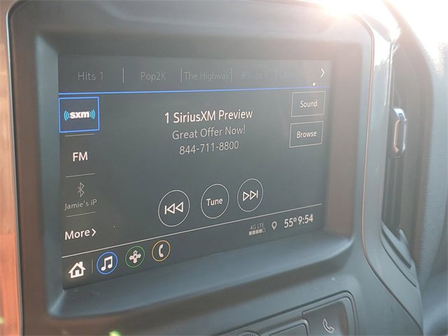 Used 2021 Chevrolet Silverado 1500 Custom Trail Boss w/ LPO, Dark Essentials Package image 25