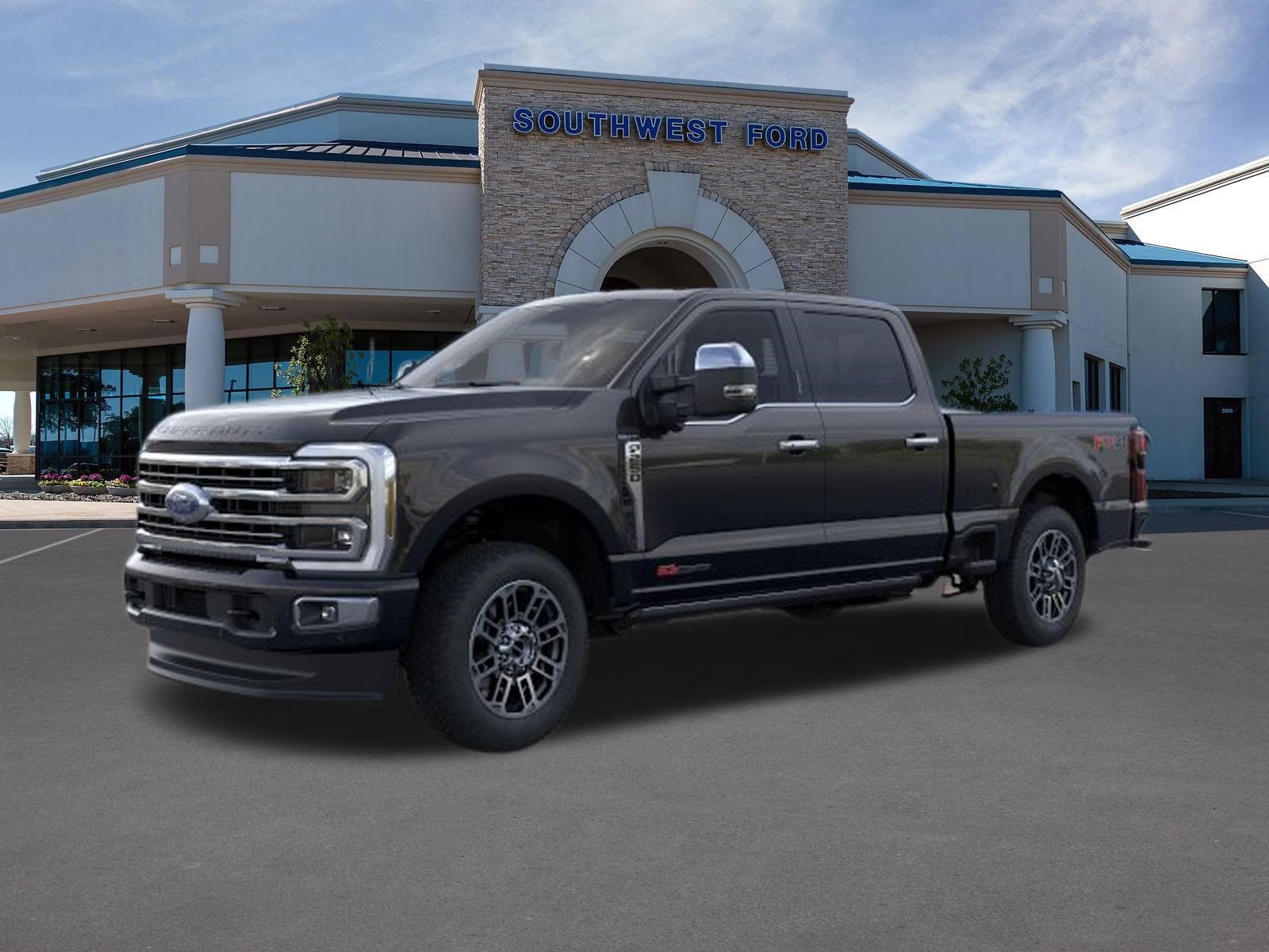 New 2026 Ford F250 Platinum w/ Platinum Plus Package