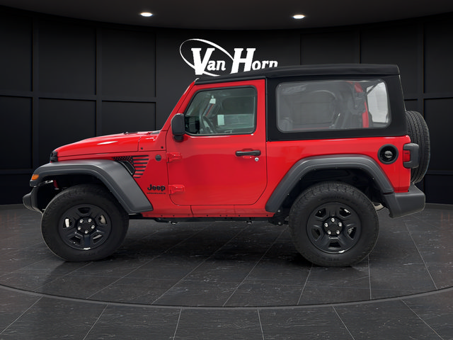 Used 2024 Jeep Wrangler Sport AWD/4WD image 4