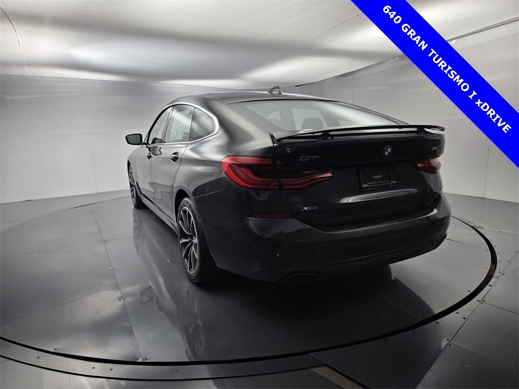 Used 2019 BMW 640i Gran Turismo xDrive 640 Gran Turismo i xDrive w/ Premium Package image 9