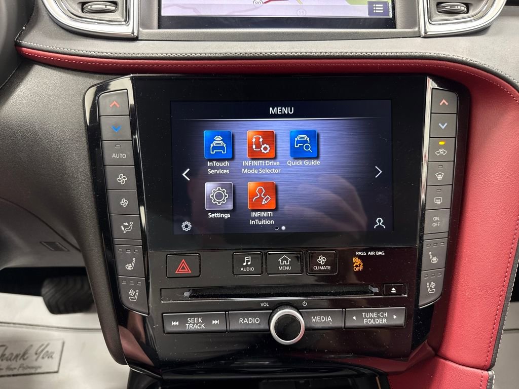 Used 2023 INFINITI QX50 Sport image 31