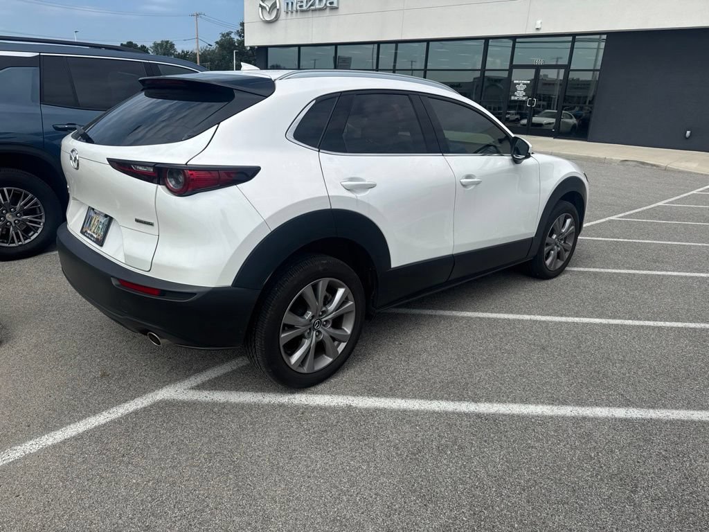 Used 2021 MAZDA CX-30 AWD 2.5 S w/ Premium Package image 2