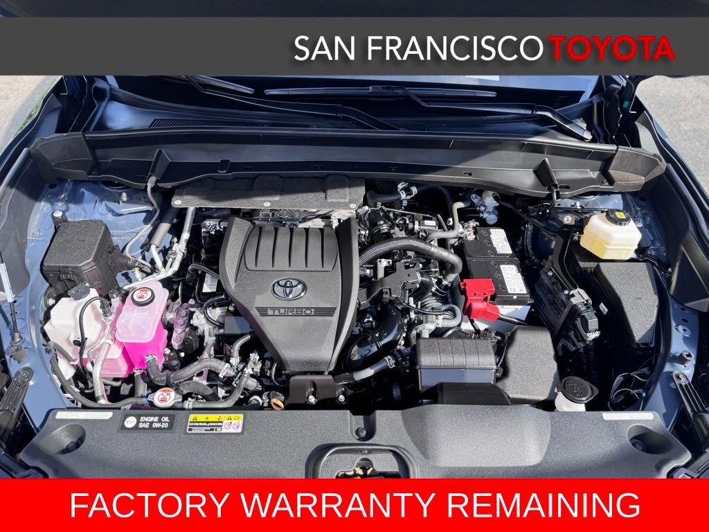 Certified 2025 Toyota Grand Highlander FWD image 6