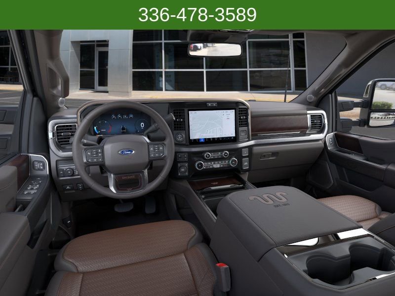 New 2026 Ford F350 King Ranch w/ Chrome Package AWD/4WD image 9
