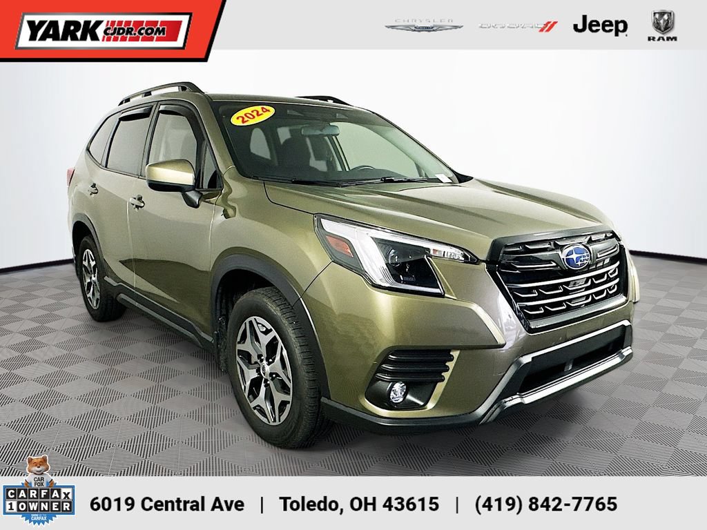 Used 2024 Subaru Forester Premium AWD/4WD 360° Tour