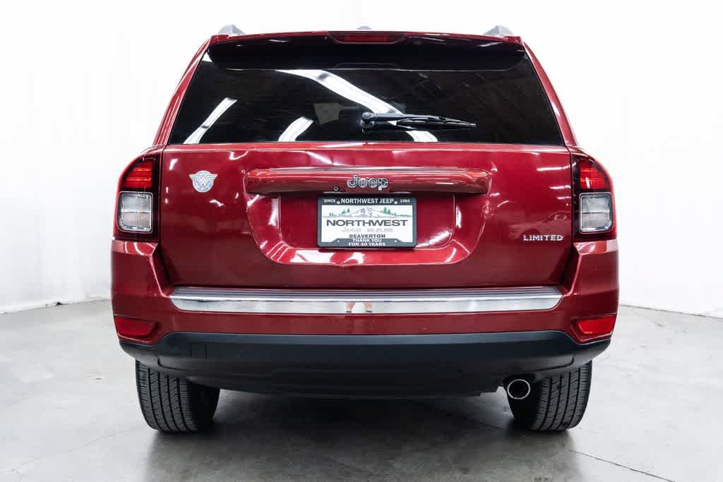 Used 2015 Jeep Compass Limited FWD image 5