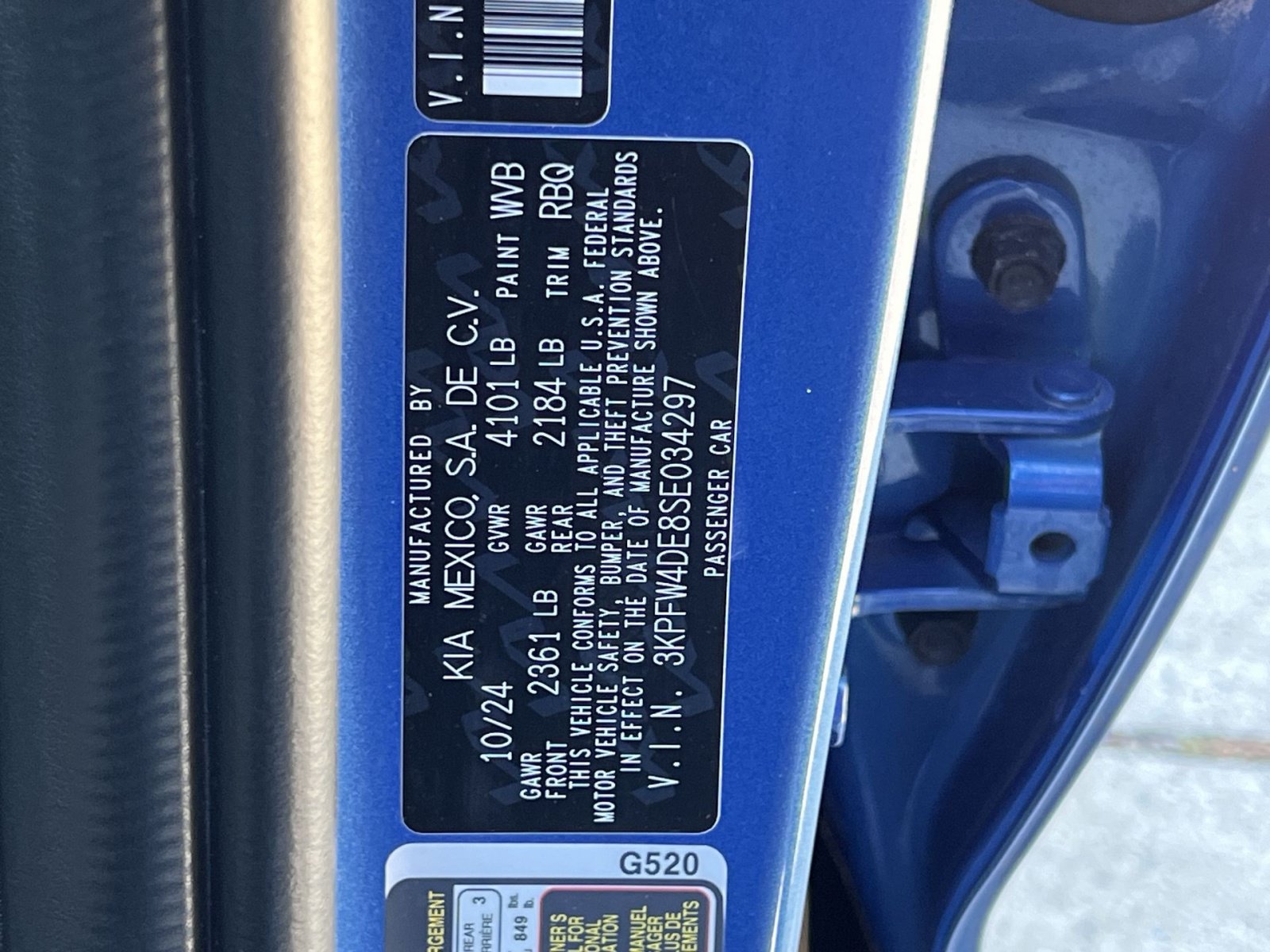 Used 2025 Kia K4 GT-Line w/ GT-Line Premium Package FWD image 33