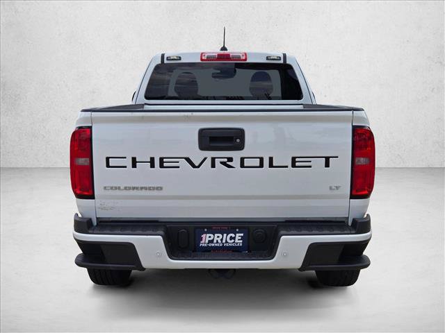 Used 2021 Chevrolet Colorado LT w/ Fleet Safety Package RWD image 6