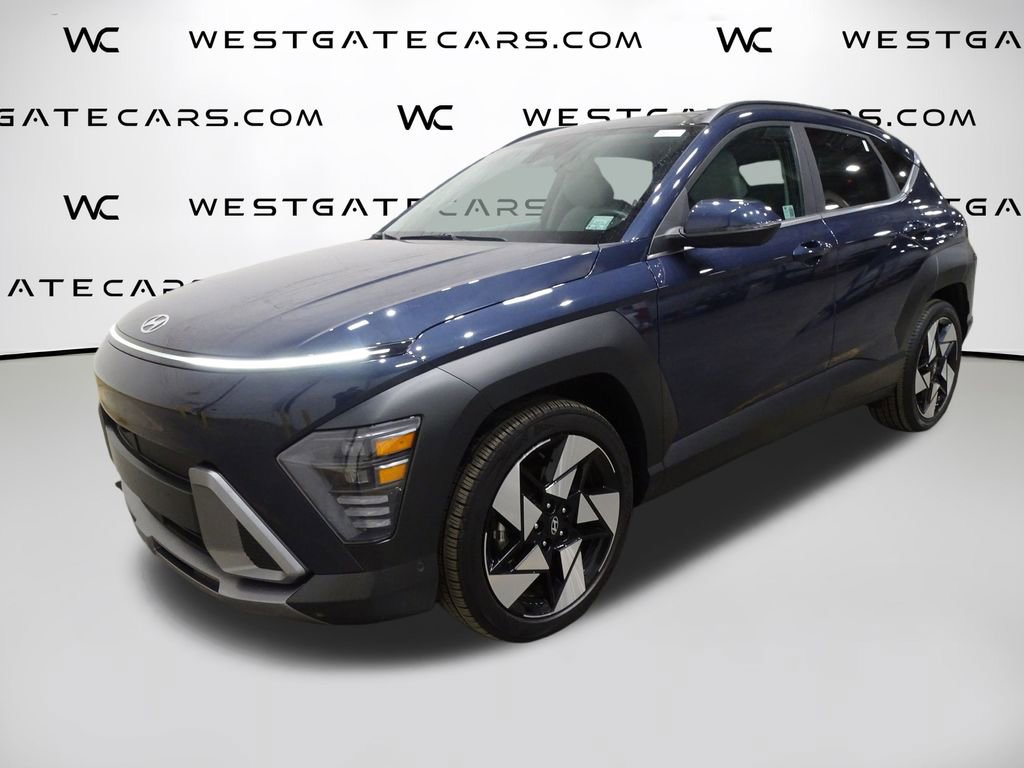 Used 2024 Hyundai Kona Limited