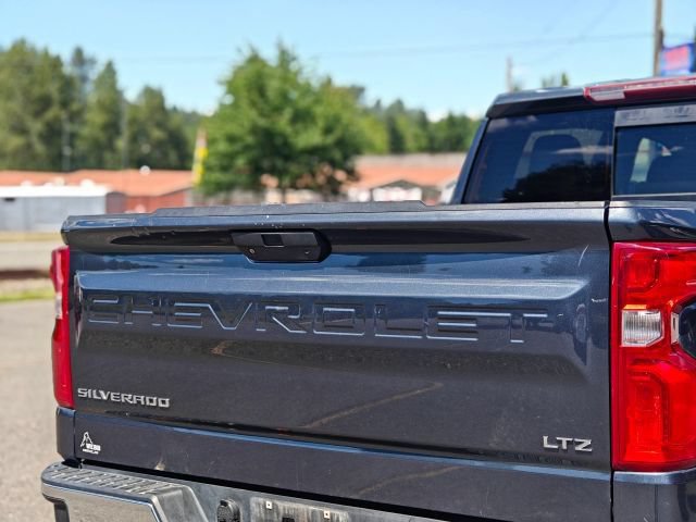 Used 2020 Chevrolet Silverado 1500 LTZ w/ LTZ Texas Edition AWD/4WD image 7