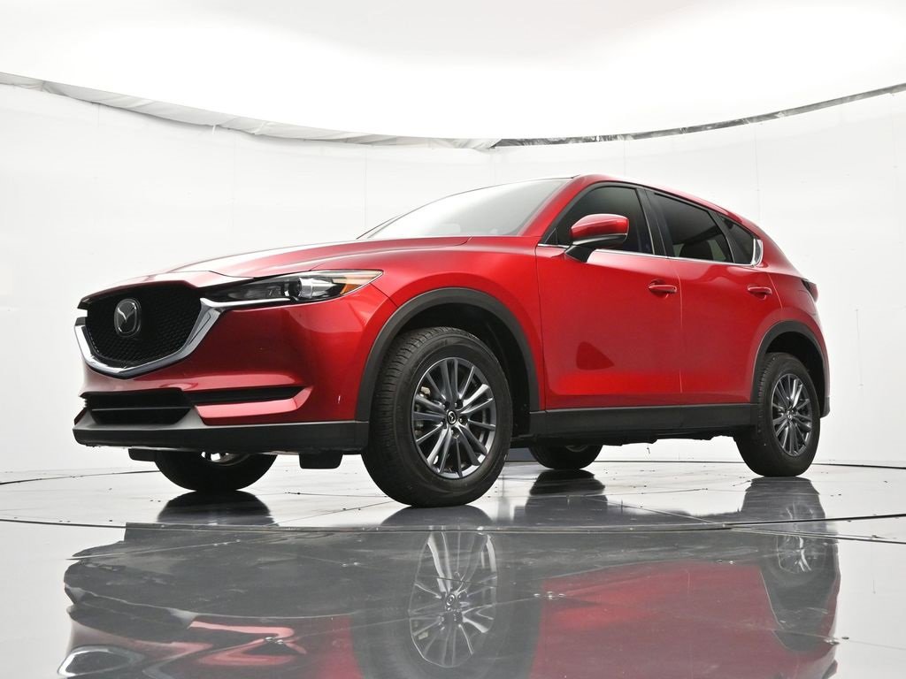 Used 2021 MAZDA CX-5 Touring image 47