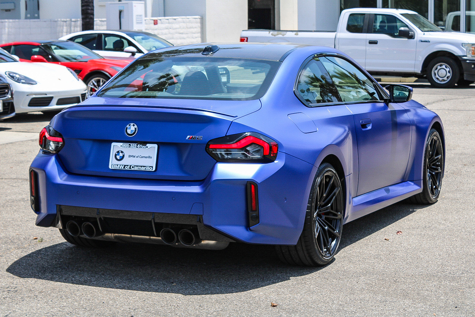 Used 2025 BMW M2 w/ Lighting Package RWD image 6