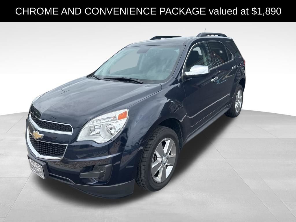 Used 2015 Chevrolet Equinox LT FWD image 2