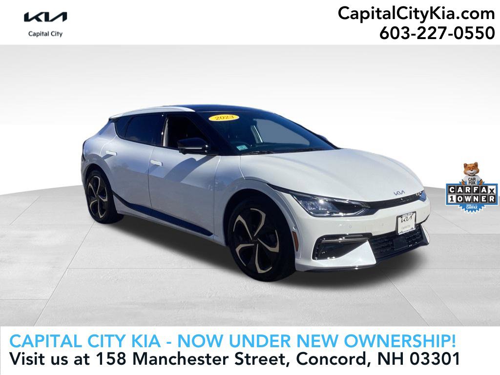 Certified 2023 Kia EV6 GT-Line AWD/4WD image 1