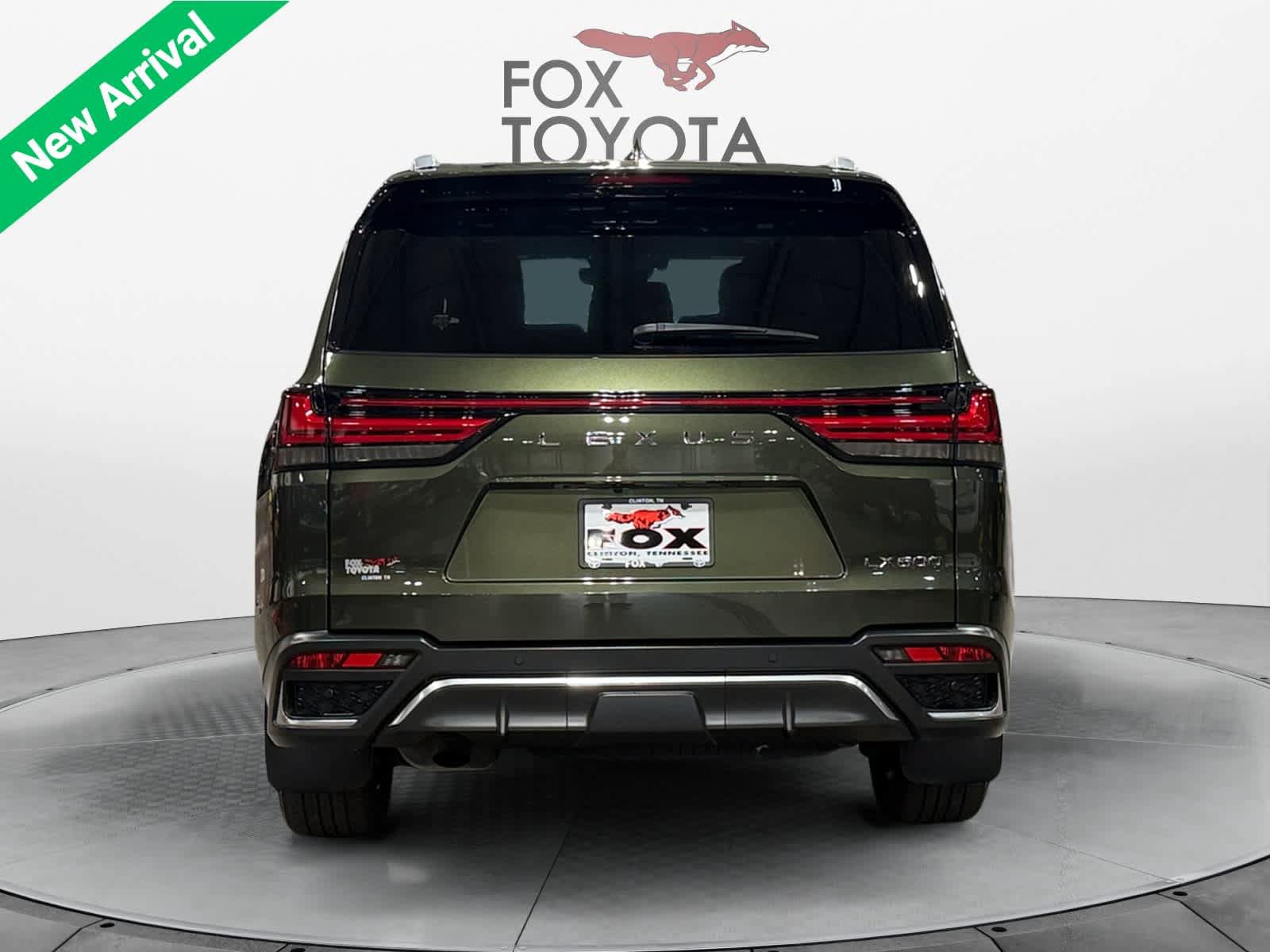 Used 2023 Lexus LX 600 F Sport w/ Accessory Package (Z1) AWD/4WD image 5