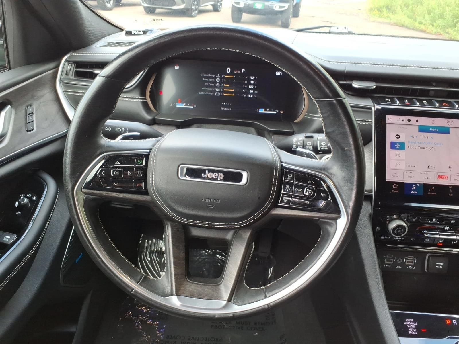 Used 2021 Jeep Grand Cherokee L Overland AWD/4WD image 28