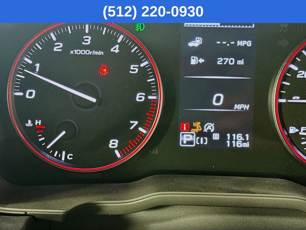 New 2026 Subaru Impreza RS image 15