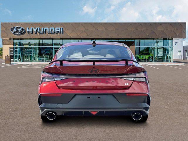 New 2026 Hyundai Elantra N FWD image 6