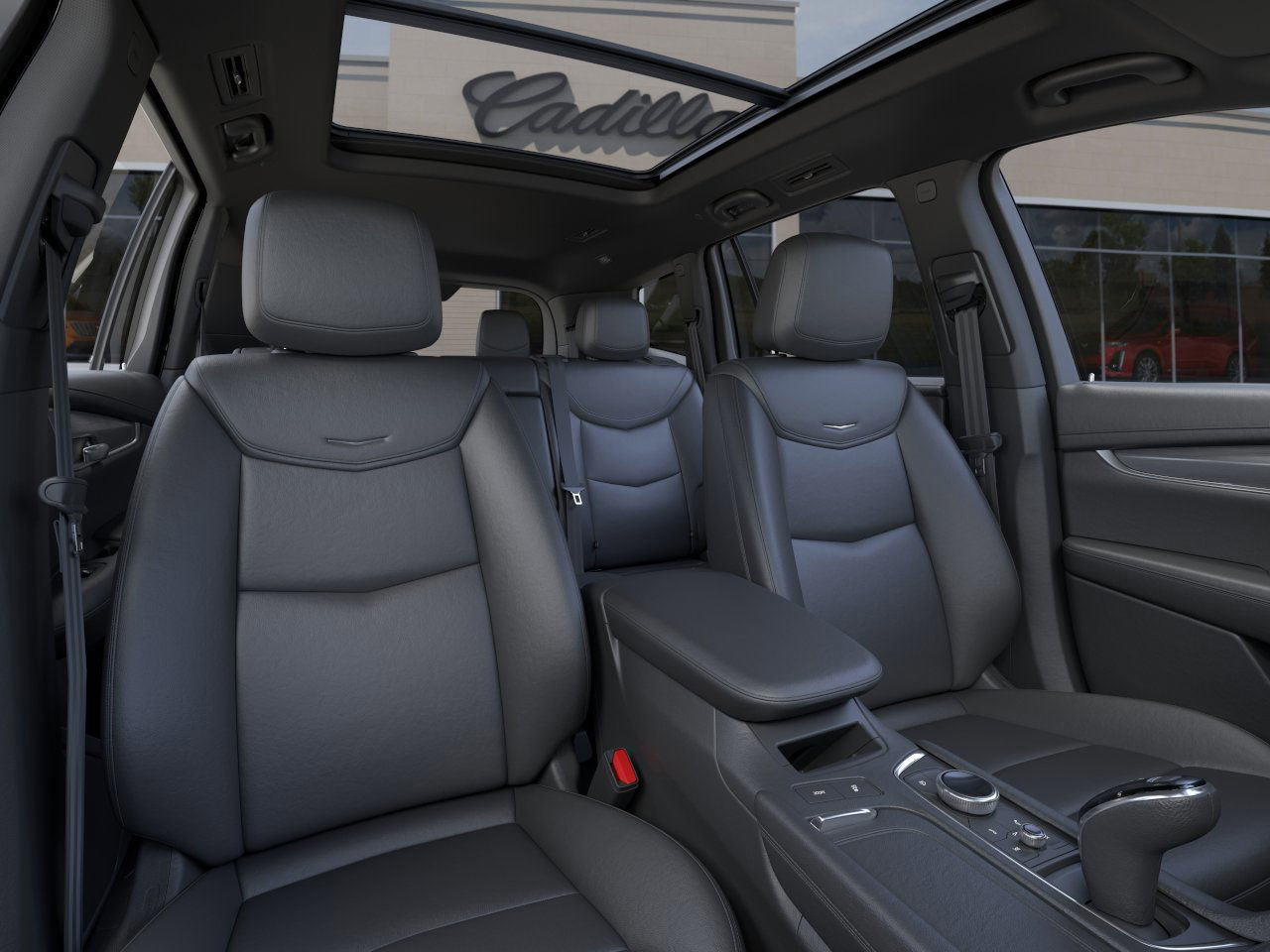 New 2025 Cadillac XT6 Luxury image 16