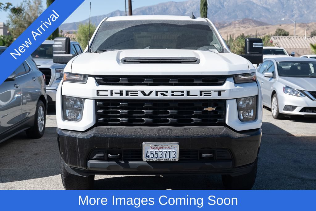 Used 2023 Chevrolet Silverado 2500 Custom w/ Custom Value Package RWD image 2