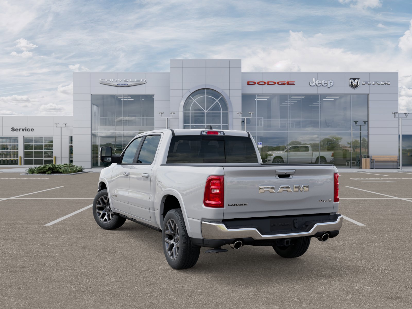 New 2026 RAM 1500 Laramie image 3