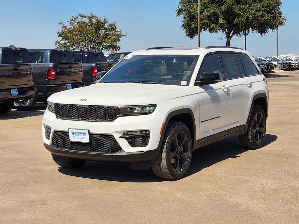 New 2025 Jeep Grand Cherokee Limited w/ Luxury Tech Group II image 2