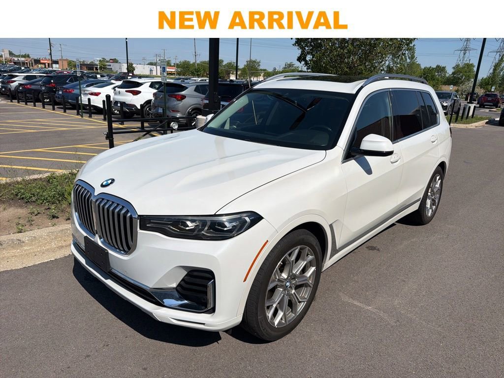 Used 2020 BMW X7 xDrive40i