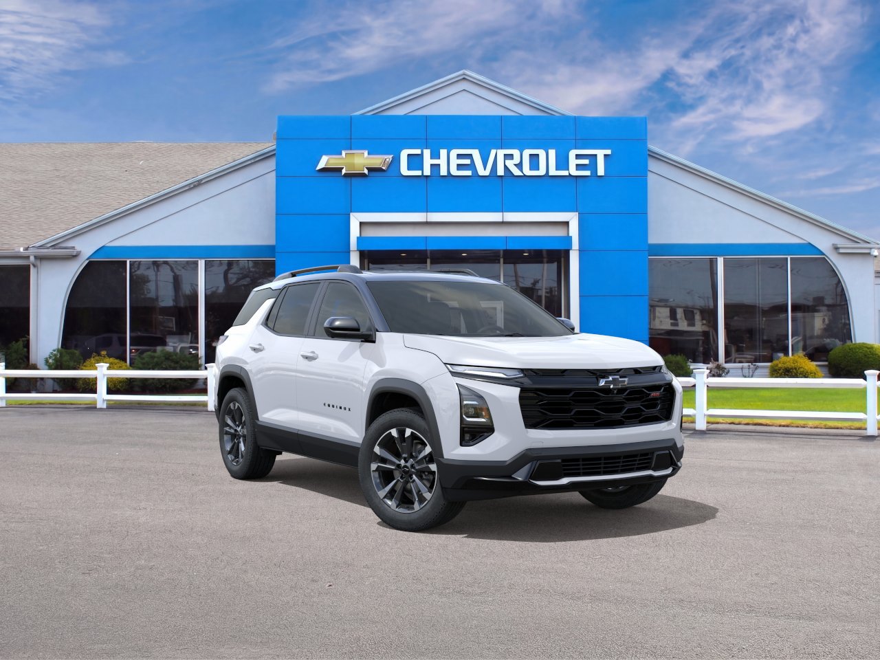 New 2026 Chevrolet Equinox RS w/ Convenience Package III AWD/4WD image 25