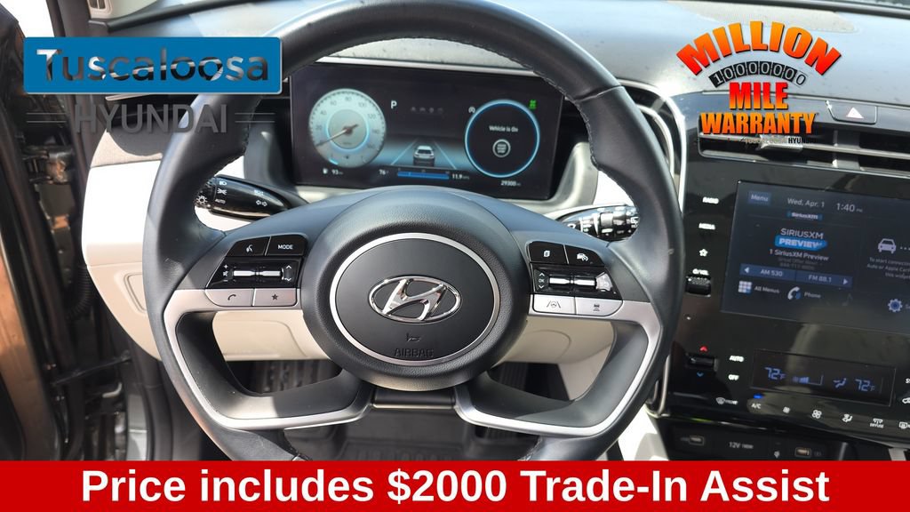 Used 2023 Hyundai Tucson SEL w/ Convenience Package AWD/4WD image 16