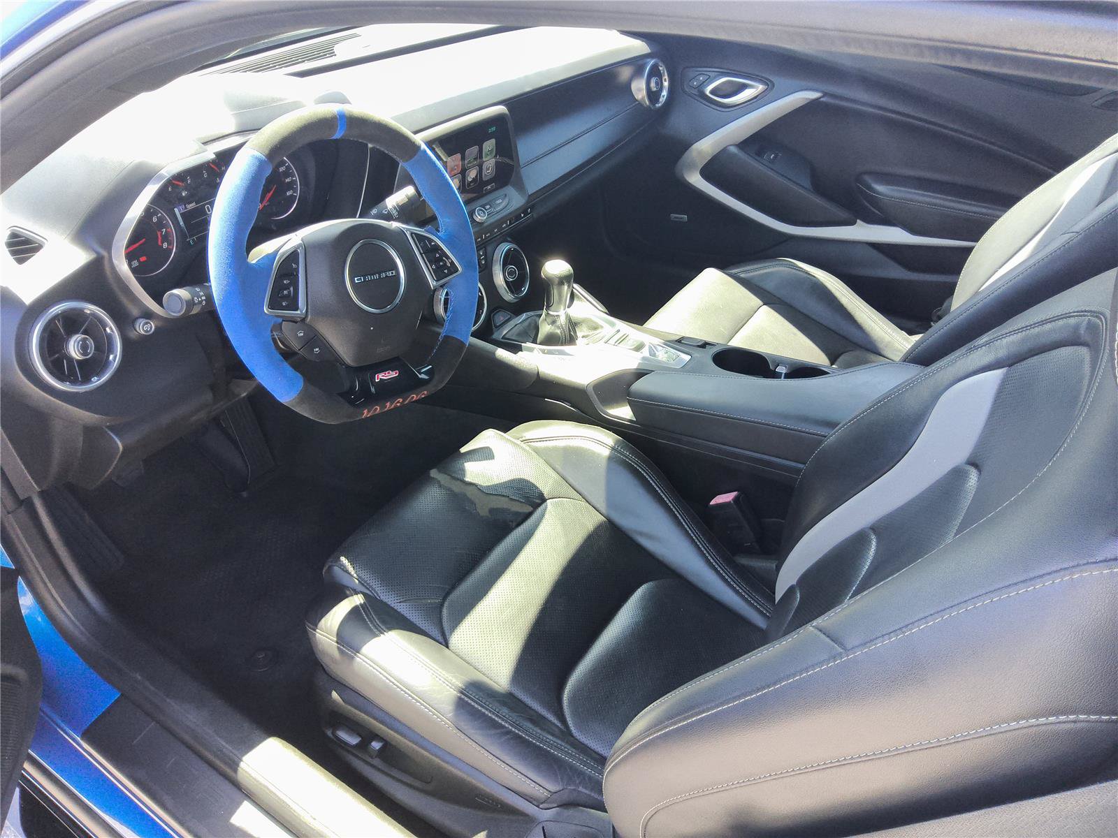 Used 2018 Chevrolet Camaro LT w/ RS Package RWD image 12