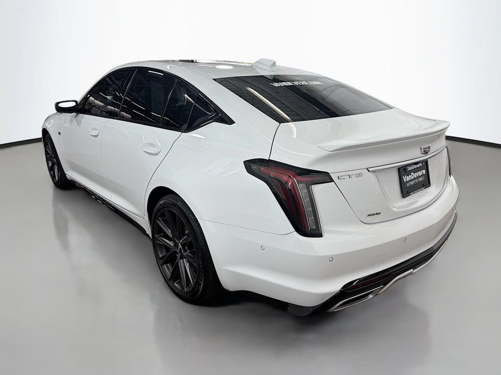 Used 2025 Cadillac CT5 Sport w/ Sun And Sound Package AWD/4WD image 7