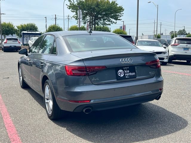 Used 2017 Audi A4 2.0T Premium w/ Audi MMI Navigation Plus AWD/4WD image 7