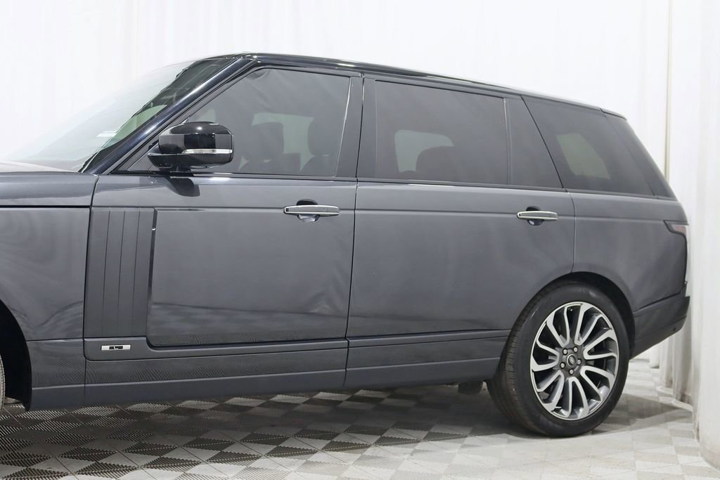 Used 2020 Land Rover Range Rover Long Wheelbase Autobiography AWD/4WD image 3