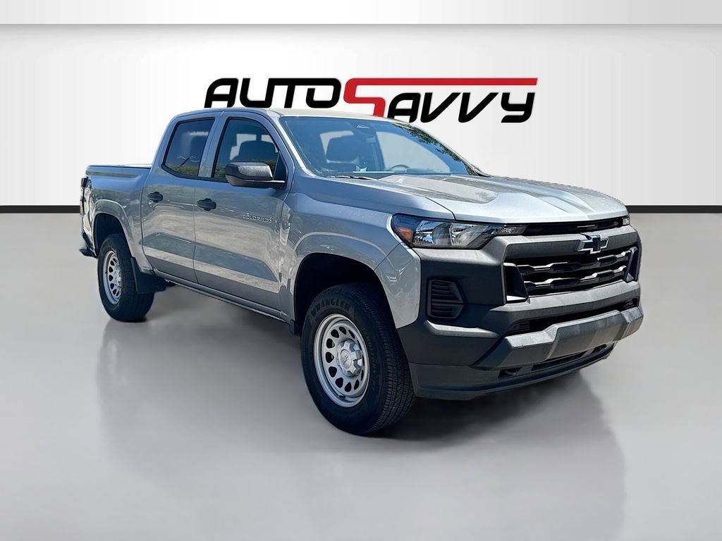 Used 2026 Chevrolet Colorado W/T image 1
