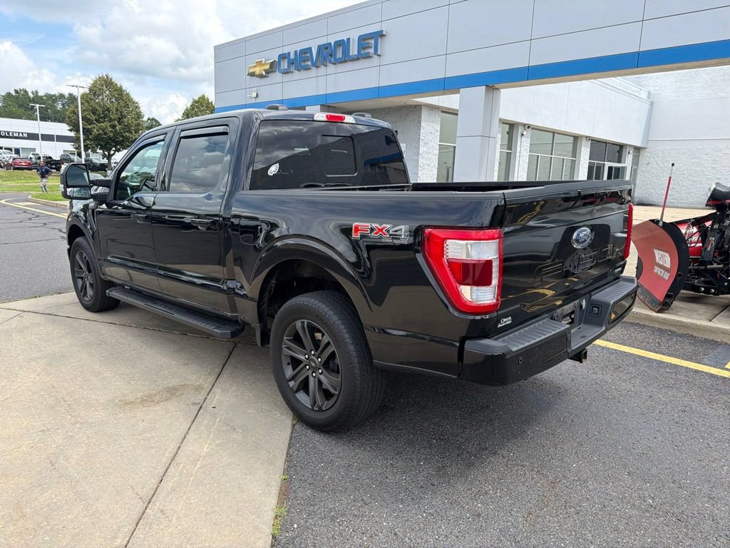Used 2023 Ford F150 Lariat w/ Equipment Group 502A High AWD/4WD video 2