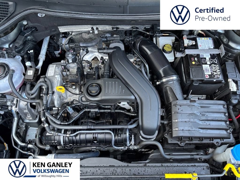 Certified 2024 Volkswagen Taos S AWD/4WD image 10